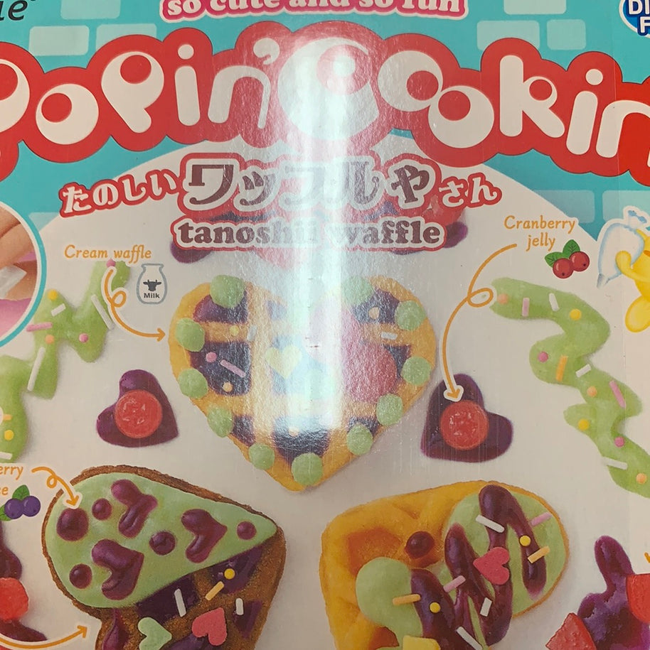 Kracie Popin‘cookin’ DIY tanoshii waffle 35g