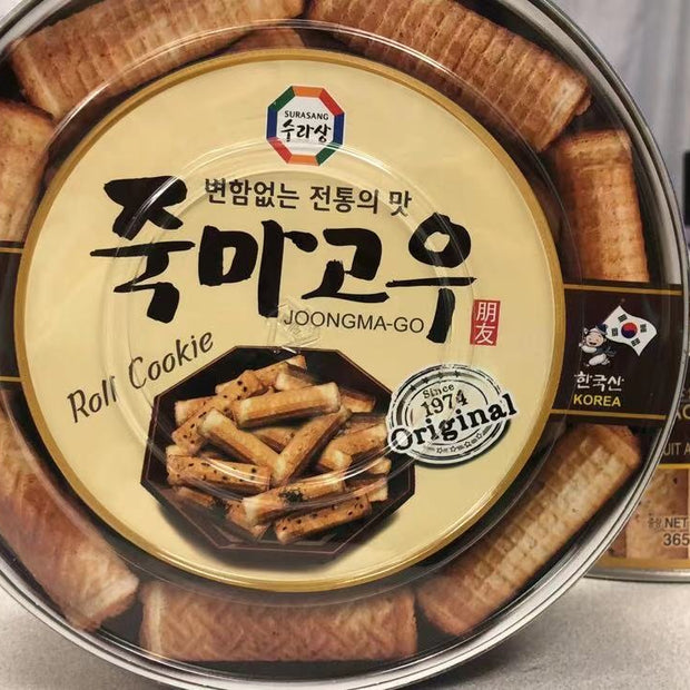 Biscuit au coco JOONGMA-GO (original) 竹马故友365g