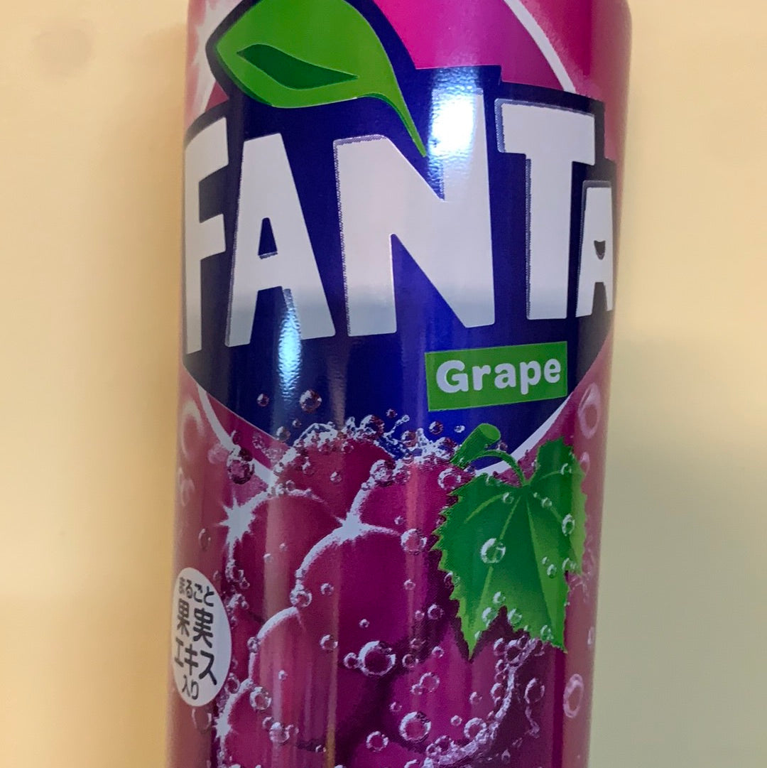 FANTA japonais 🇯🇵saveur raisin 500mL