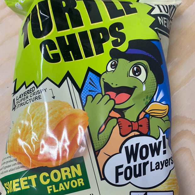Chips Turtle Orion (saveur de maïs sucrés) 160g
