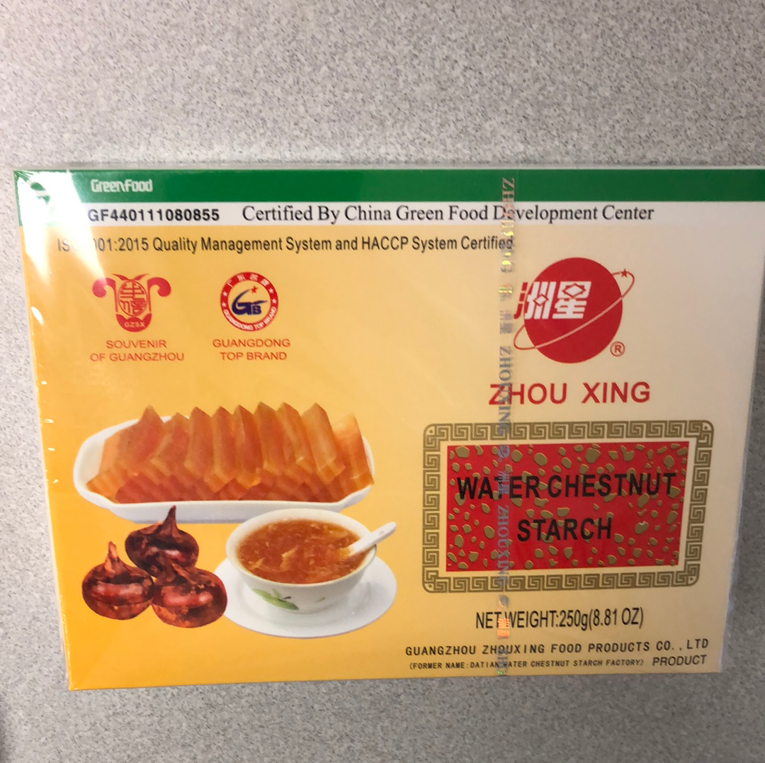Fécule de châtaigne d’eau 马蹄粉 250g