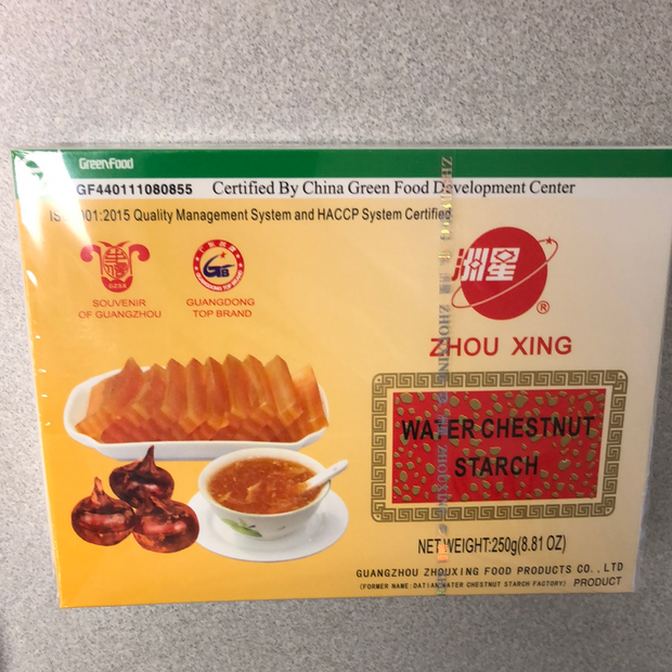 Fécule de châtaigne d’eau 马蹄粉 250g