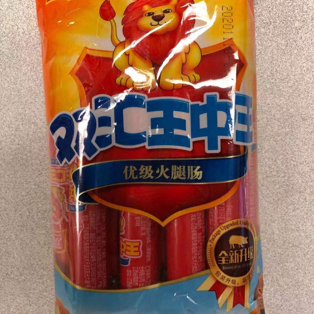 Saucisse chinoise 双汇王中王 火腿肠