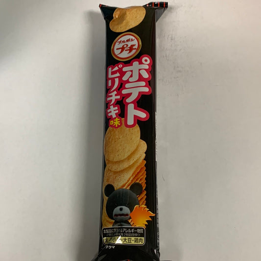 Chips épicés BOURBON 辛辣味薯片