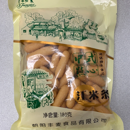 Promo-Bâton de riz glutineux江米条 180g