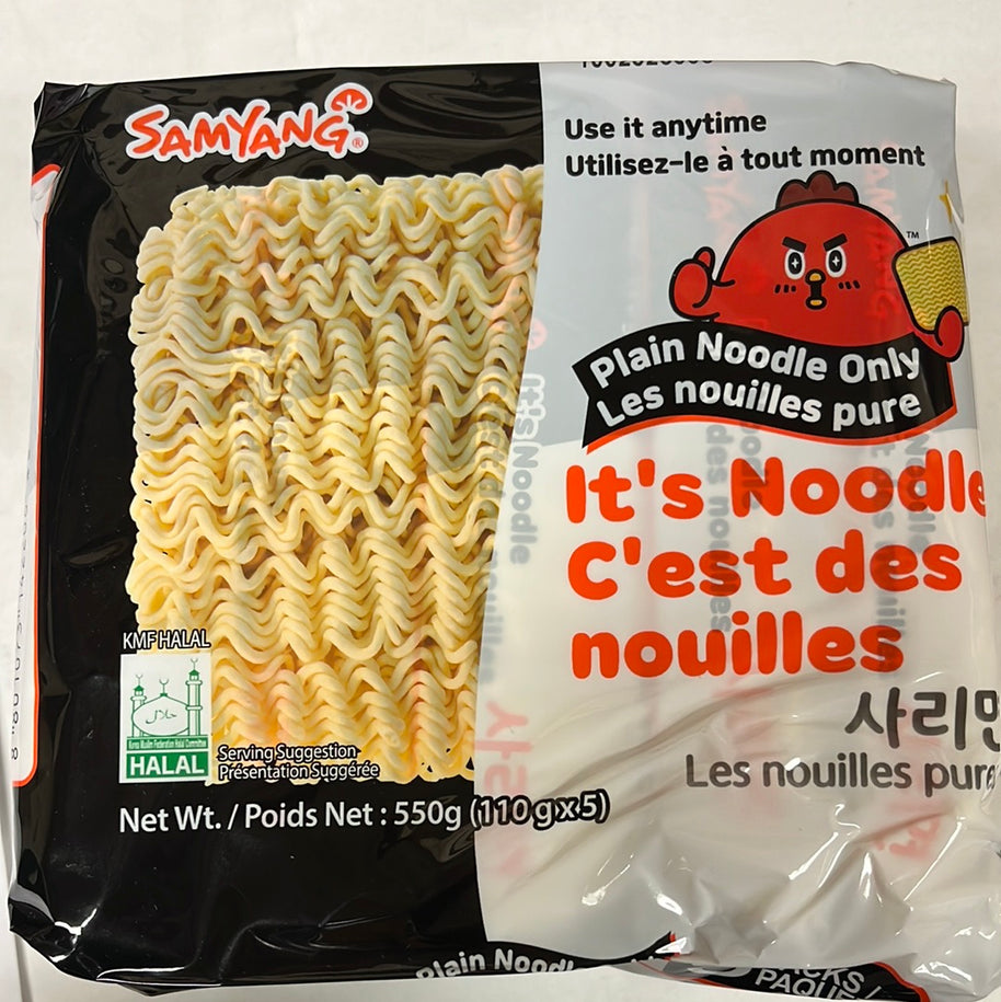 Nouilles natures SAMYANG 550g
