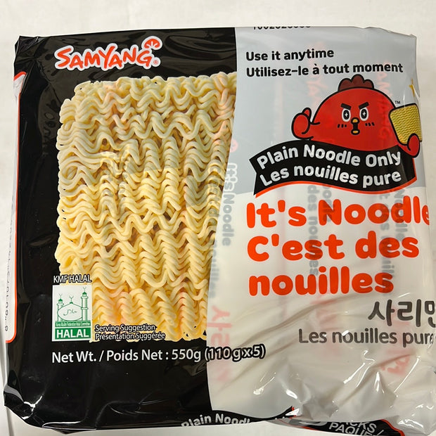 Nouilles natures SAMYANG 550g