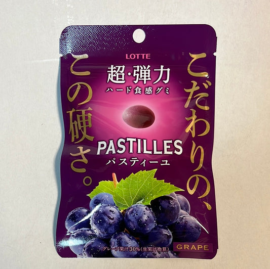 Bonbon au raisin Pastilles LOTTE 30g