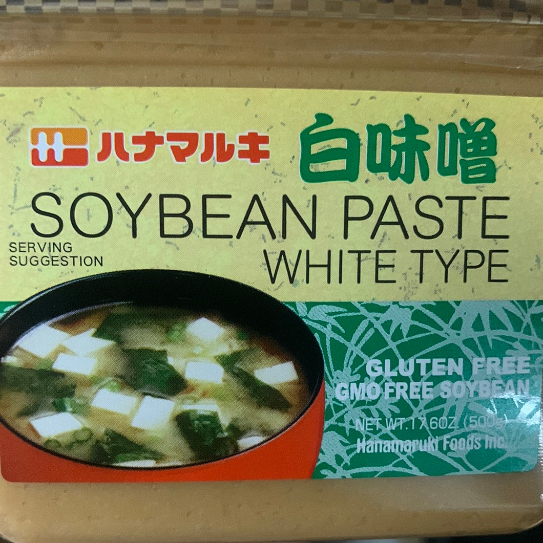 Pâte de soya Miso blanc 白味增500g