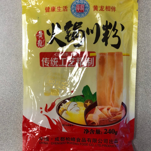 Vermicelle (arôme chaud du Sichuan ) 火锅川粉240g