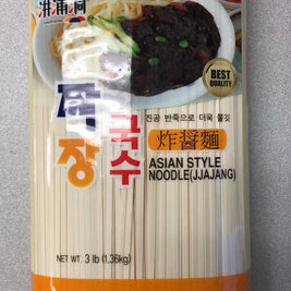 Nouille sèche pour Chajangmyeon 韩式炸酱面 3lb