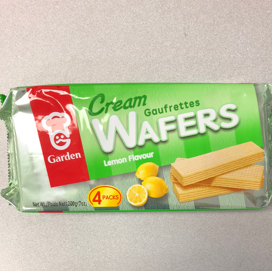 Gaufrettes(saveur de citron) WAFERS 柠檬味威化饼