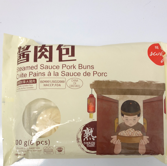 Pains à la sauce de porc 酱肉包 300g