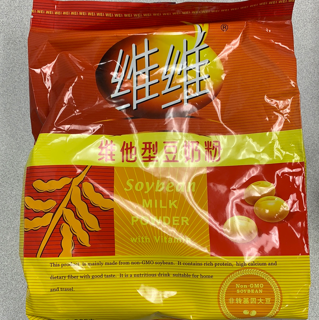 Poudre de lait de soja WW 维维豆奶粉 360g