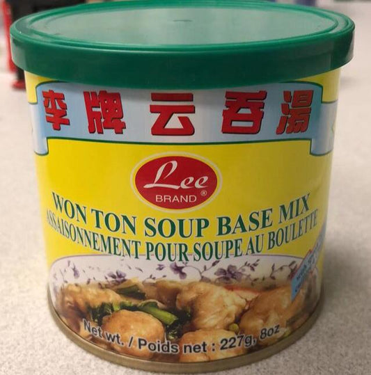 Base de soupe Won Ton李牌 云吞汤227g