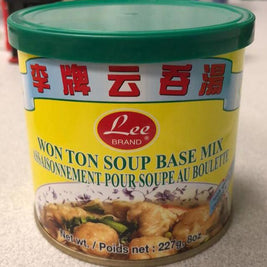 Base de soupe Won Ton李牌 云吞汤227g