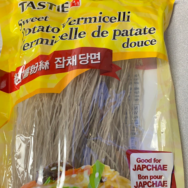 Vermicelle de patate douce TASTIE 红薯粉丝 400g