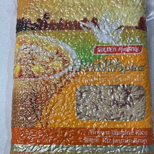 Riz jasmin brun 香糙米1kg