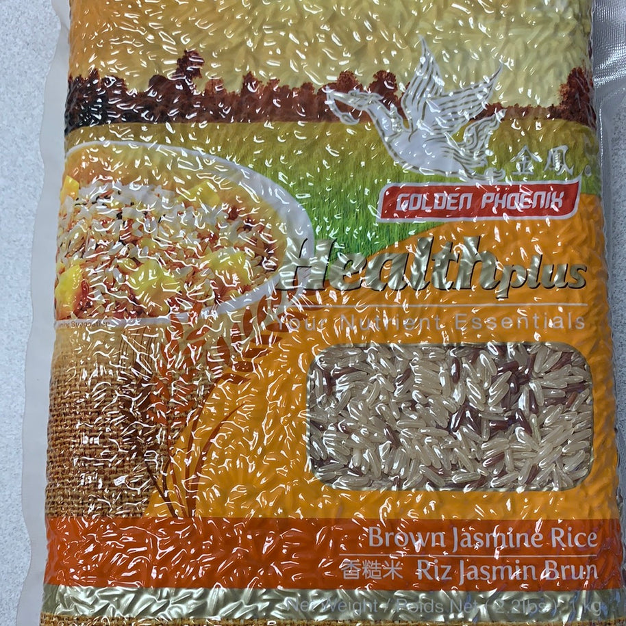 Riz jasmin brun 香糙米1kg