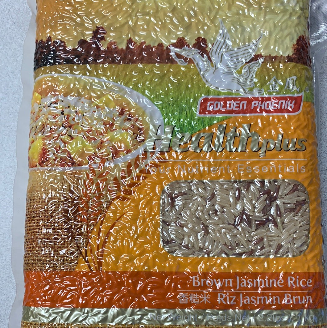 Riz jasmin brun 香糙米1kg
