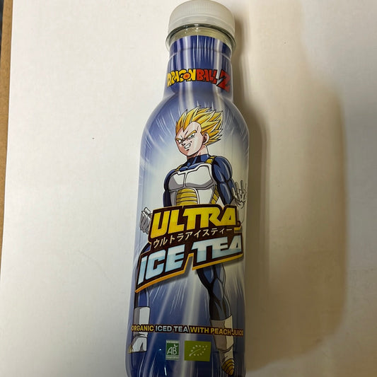 Thé glacé biologique à la pêche Vegeta DRAGON BALL Z 500mL