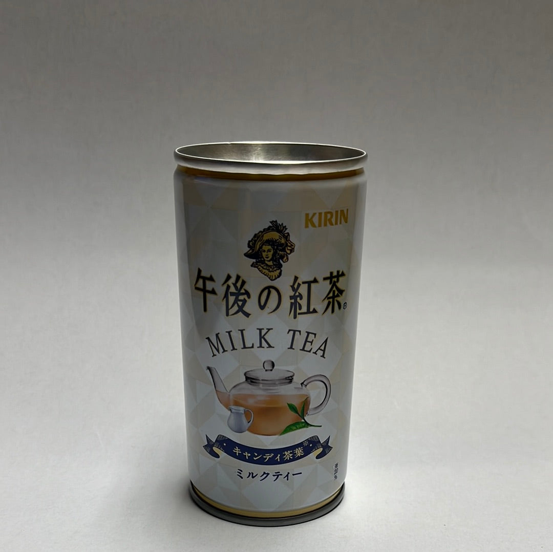 Thé au lait Kirin 午后红茶 奶茶 185ml