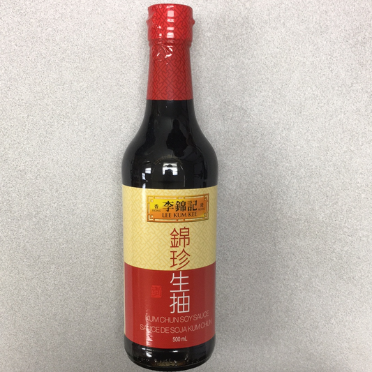 Sauce de soja claire Kum Chun LKK 李锦记 锦珍生抽 500mL