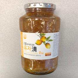Thé au citron et au miel coréen GH 韩国🇰🇷蜂蜜柚子茶1kg