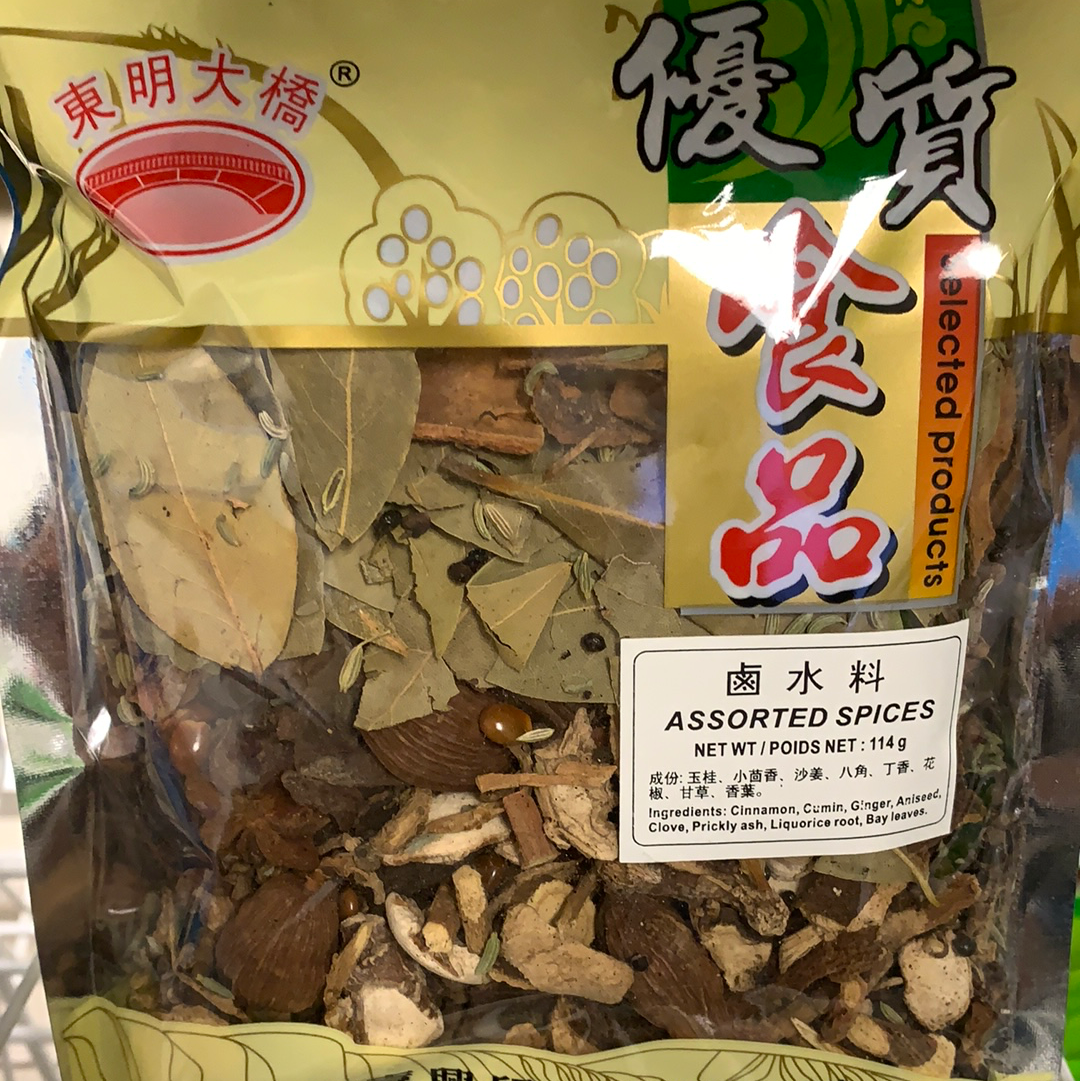 東明大桥 卤水料