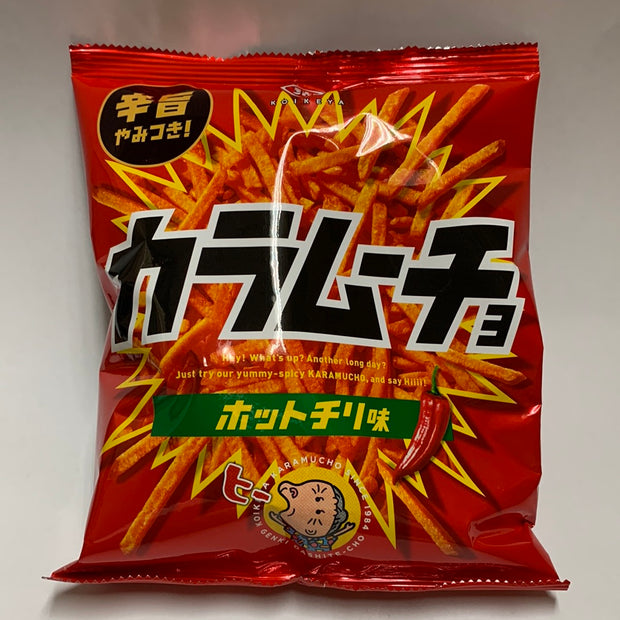 Chips en bâtonnet KOIKEYA🌶️ 🇯🇵湖池屋 香辣棒 105g