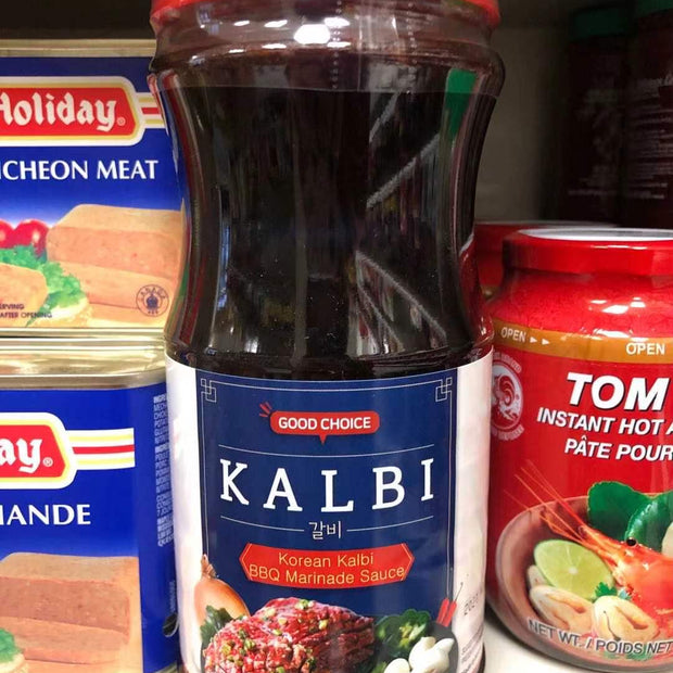 Sauce BBQ coréenne pour côte de bœuf KALBI 韩国烧烤酱腌料