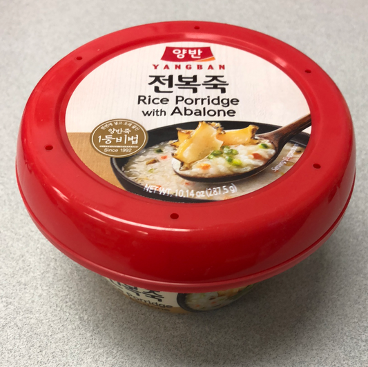 Bouillie de riz coréen (Abalone) 韩国🇰🇷鲍鱼粥 287.5g