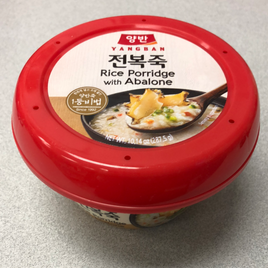 Bouillie de riz coréen (Abalone) 韩国🇰🇷鲍鱼粥 287.5g