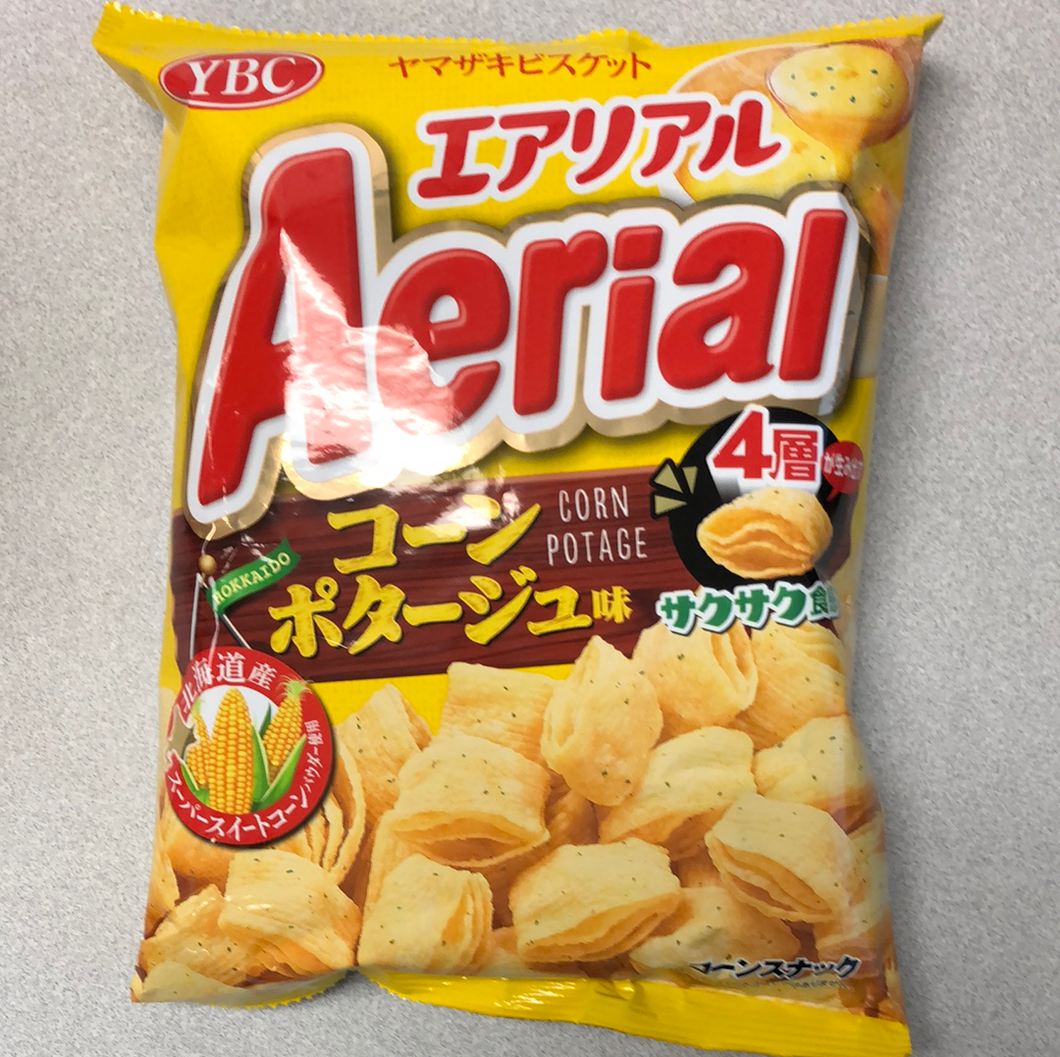 Chips à maïs japonais Hokkaido YBC 日本🇯🇵玉米片 北海道