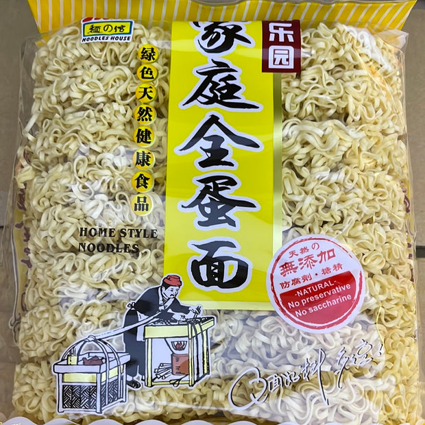 Nouille faite à la main 乐园 家庭全蛋面912g