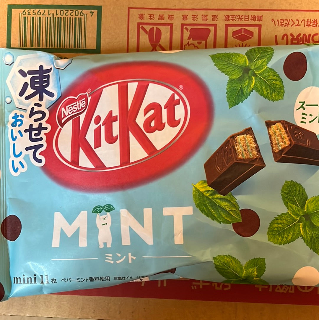 Liquidation-KitKat à la menthe