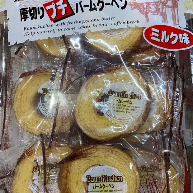 Gâteaux de bûche Japonais 日本年轮蛋糕 9粒