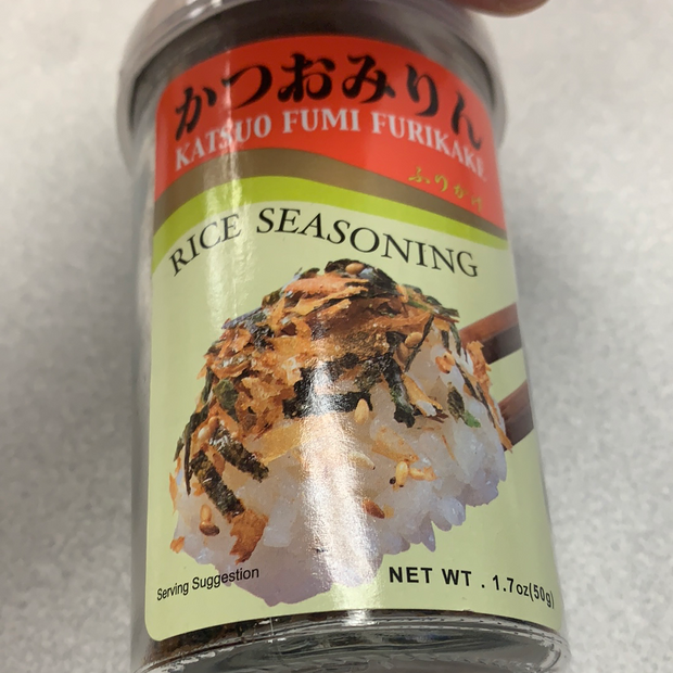 FURIKAKE Assaisonnement pour riz KATSUO 50g