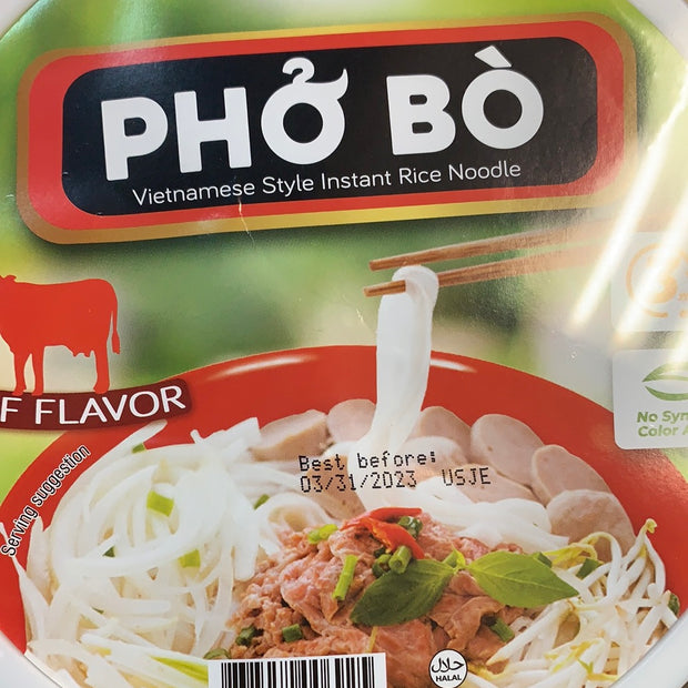 Vermicelle de riz vietnamienne PHO jans (saveur de bœuf)