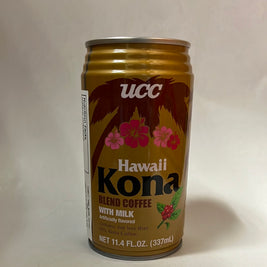 Café japonais HAWAII KONA UCC 337mL