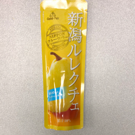 Sorbet de jus de fruit japonais-poire