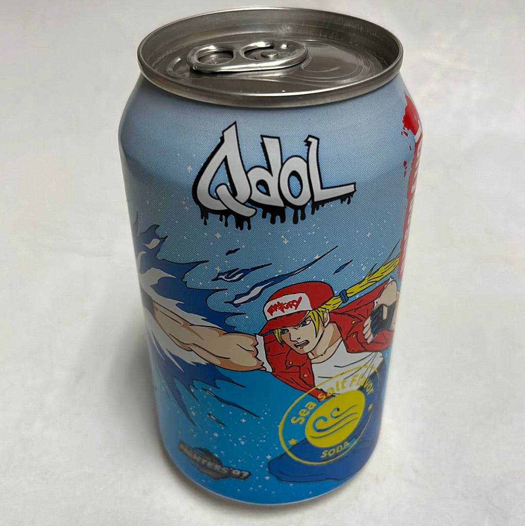 Liquidation-QDOL King of fighters’ 97 (saveur sel de mer) 海盐风味气泡水330mL