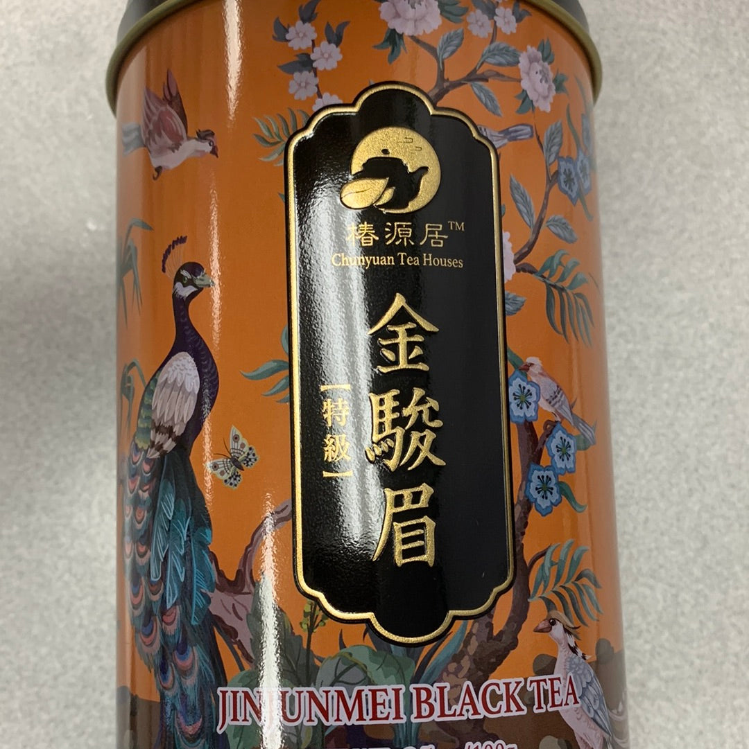 Thé noir supérieur JINJUNMEI 椿源居 特级 金駿眉100g