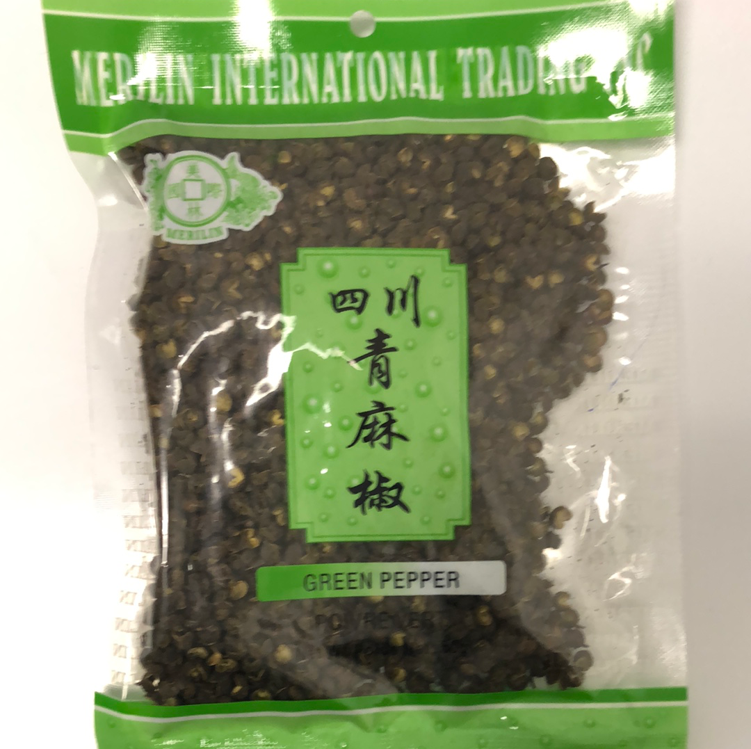 Poivre vert 青麻椒 50g