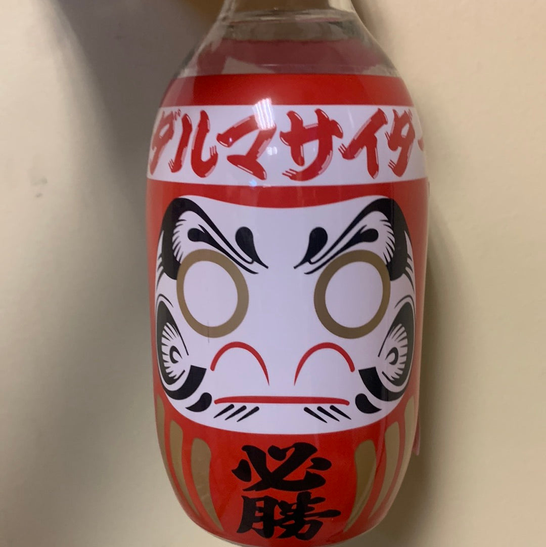 Boisson gazeuse japonaise Daruma cider KIMURA