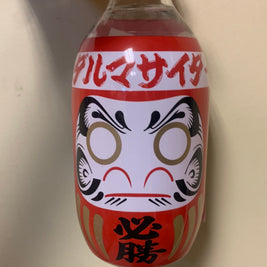 Boisson gazeuse japonaise Daruma cider KIMURA