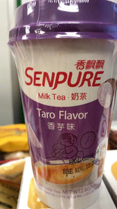 Thé au lait au taro 香飘飘 香芋味奶茶80g