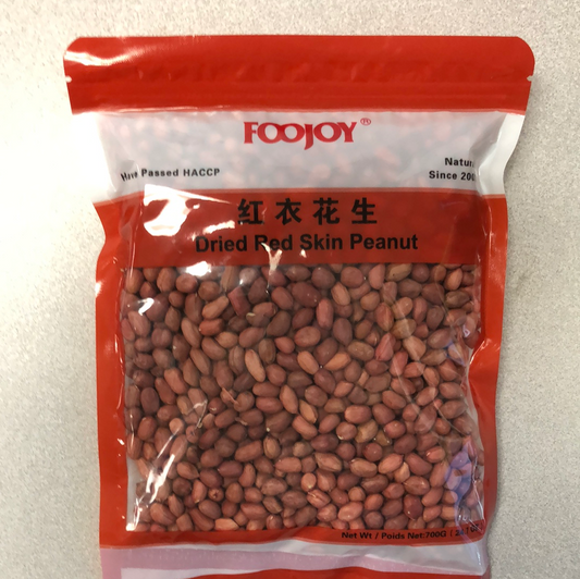 Arachide crue FOOJOY 红衣花生 700g