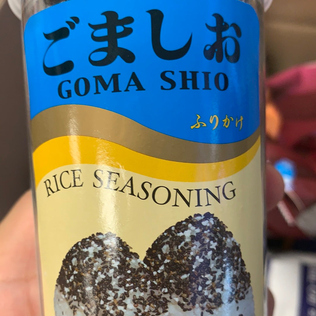 GOMA SHIO Assaisonnement pour riz 80g