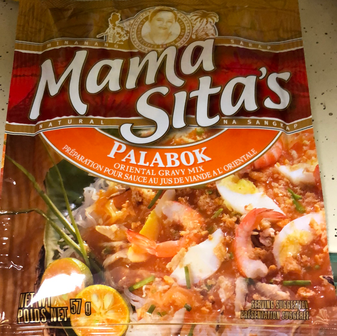 mama sita's Palabok